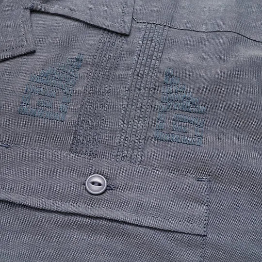 Howler Brothers Mens Woven Guayabera