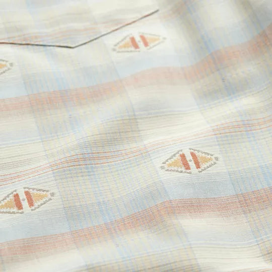 Howler Brothers Mens Woven H Bar B Snapshirt