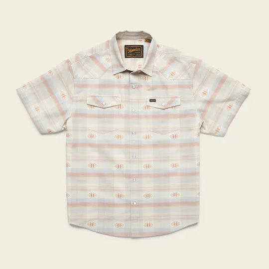 Howler Brothers Mens Woven H Bar B Snapshirt