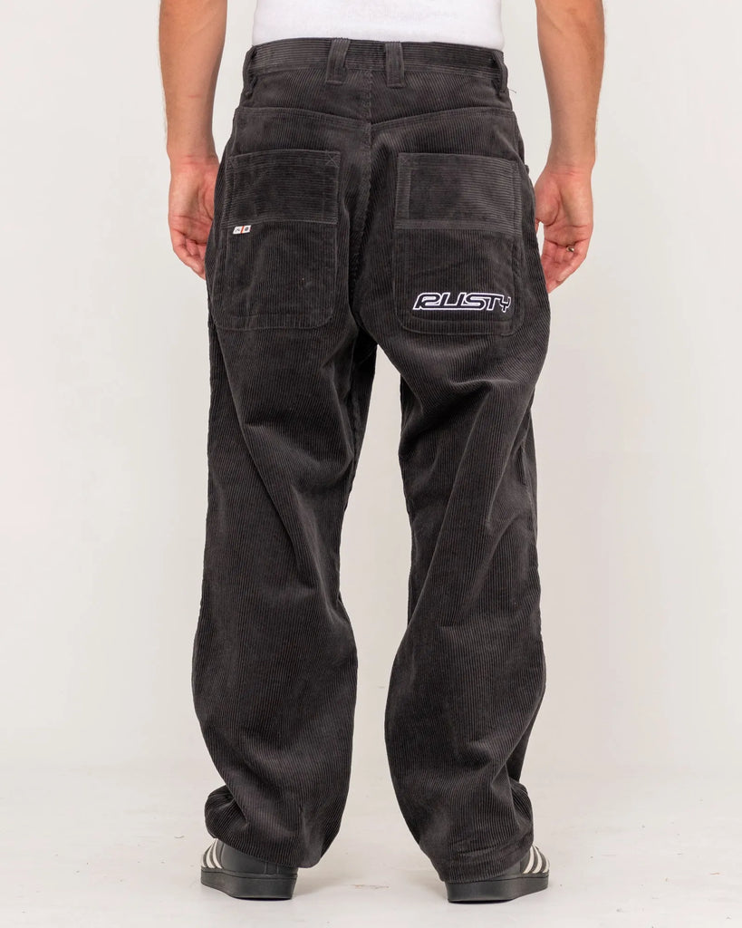 Rusty Mens Pants Flip Daddy Cord