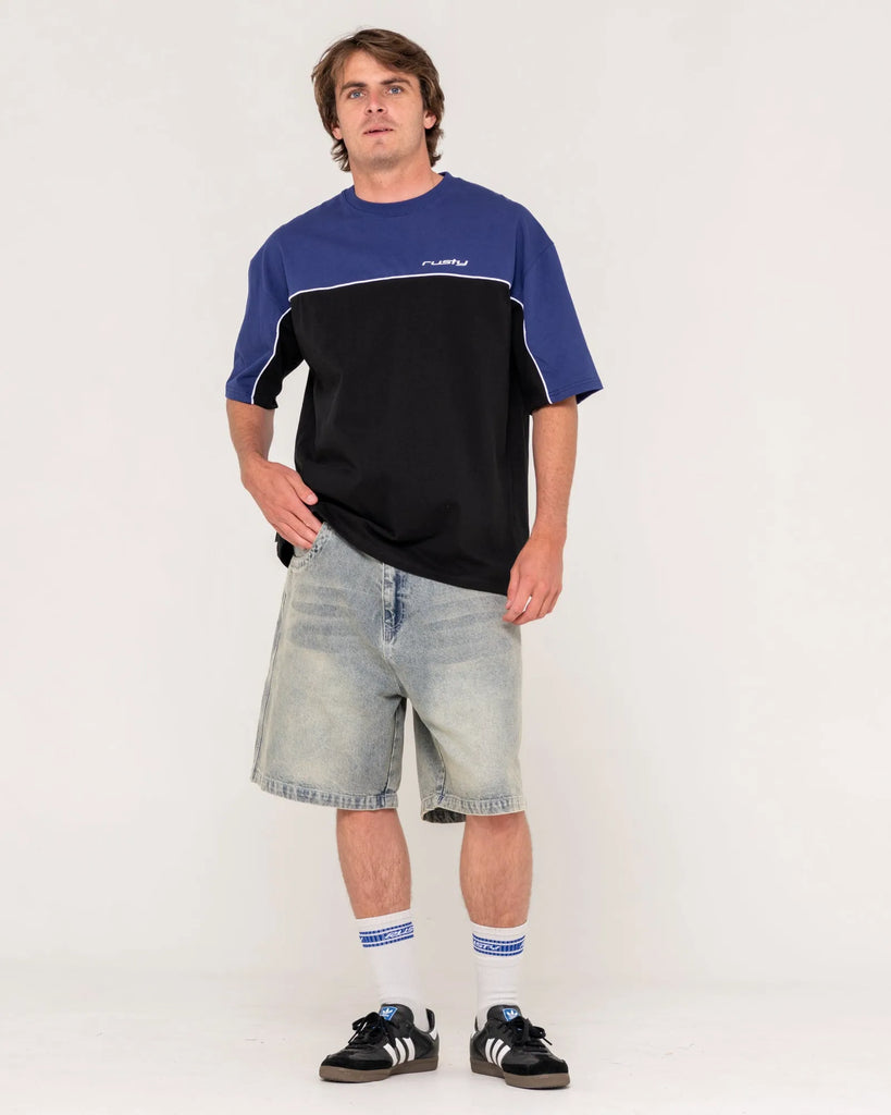 Rusty Mens Shirt Oblivion 2.0 Heavy