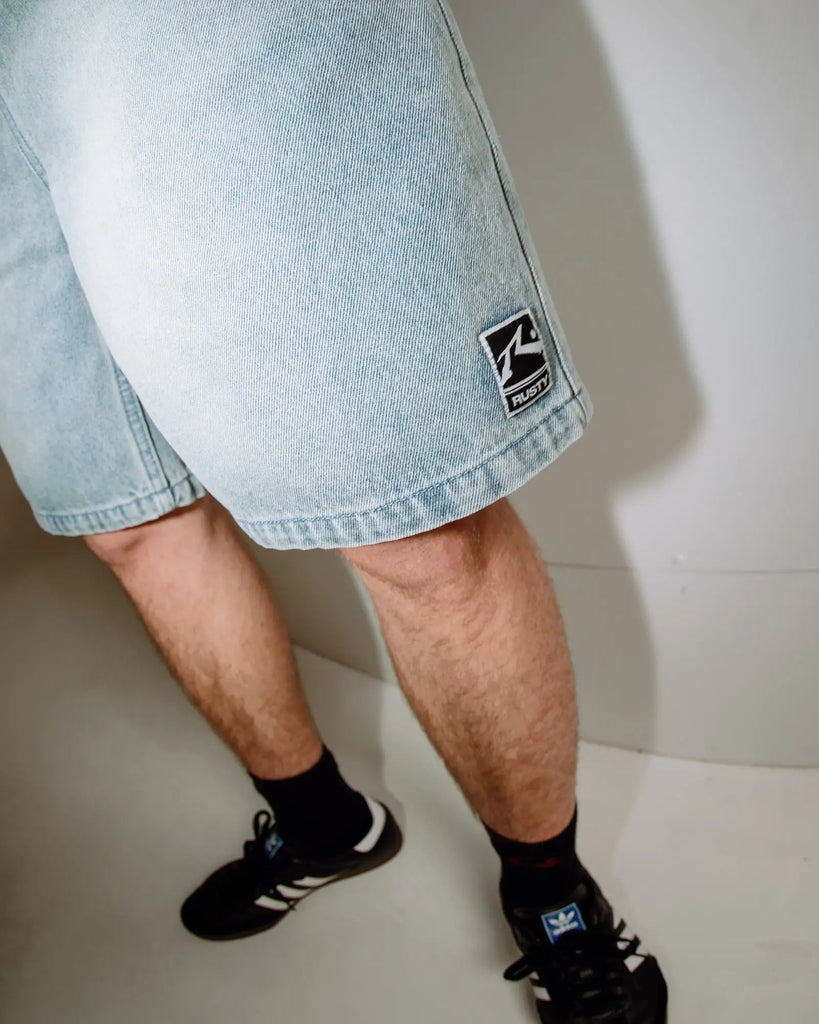 Rusty Mens Shorts Manila Heritage Jort