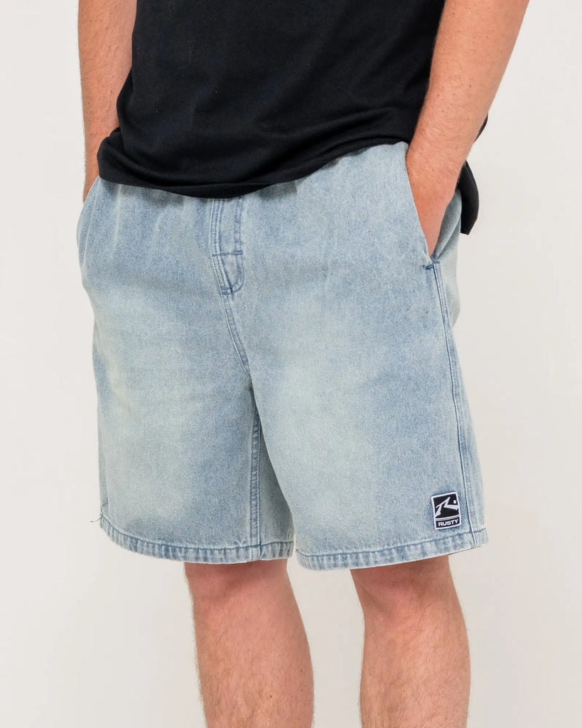 Rusty Mens Shorts Manila Heritage Jort