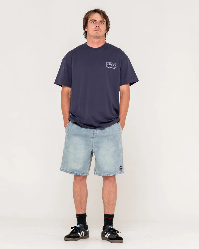 Rusty Mens Shorts Manila Heritage Jort