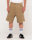 Rusty Mens Shorts Flip Daddy Tapeless Cord