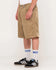 Rusty Mens Shorts Flip Daddy Tapeless Cord