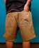 Rusty Mens Shorts Flip Daddy Tapeless Cord