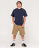 Rusty Mens Shorts Flip Daddy Tapeless Cord