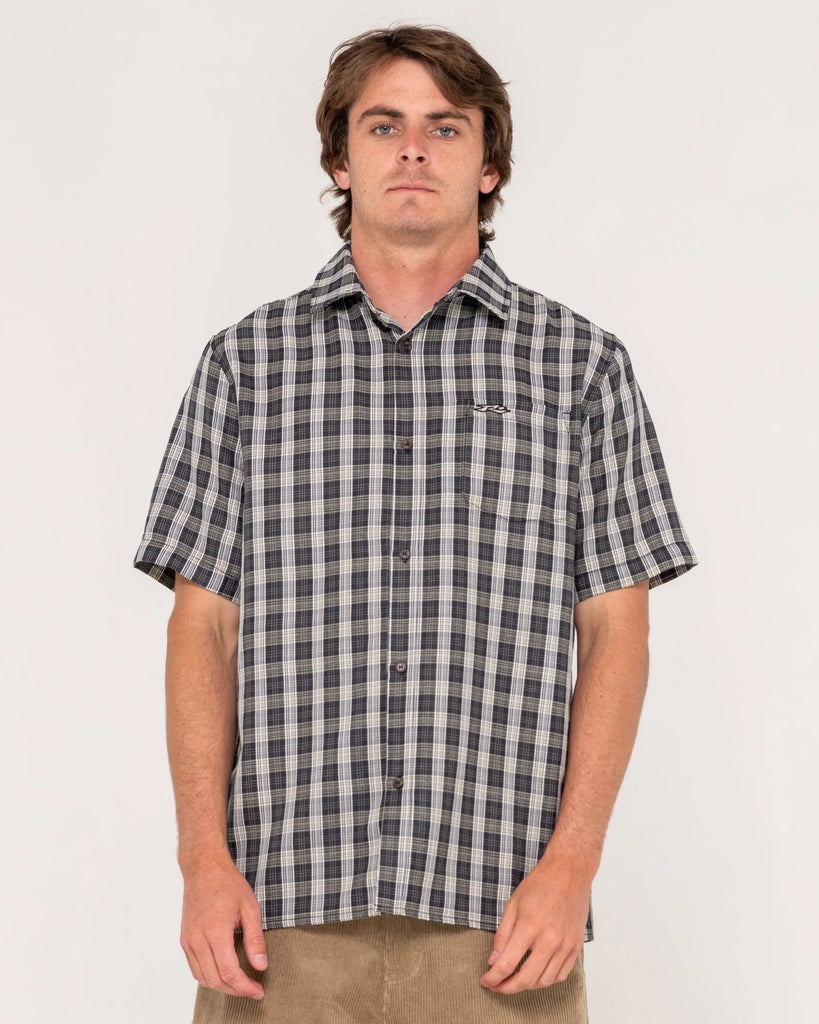 Rusty Mens Woven Datsun Check
