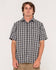Rusty Mens Woven Datsun Check