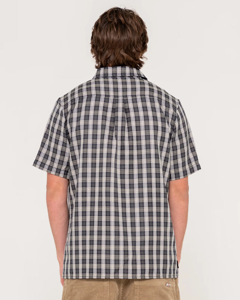 Rusty Mens Woven Datsun Check