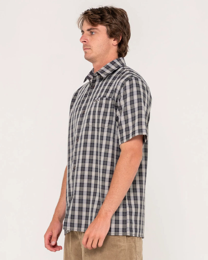 Rusty Mens Woven Datsun Check