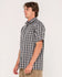 Rusty Mens Woven Datsun Check
