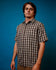 Rusty Mens Woven Datsun Check