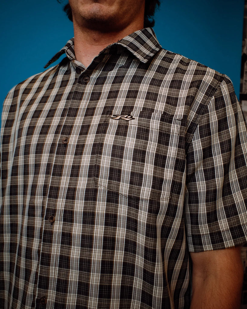Rusty Mens Woven Datsun Check