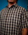 Rusty Mens Woven Datsun Check