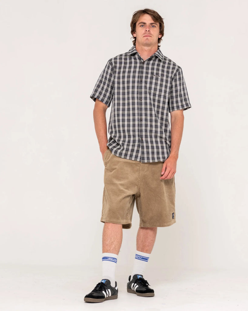 Rusty Mens Woven Datsun Check