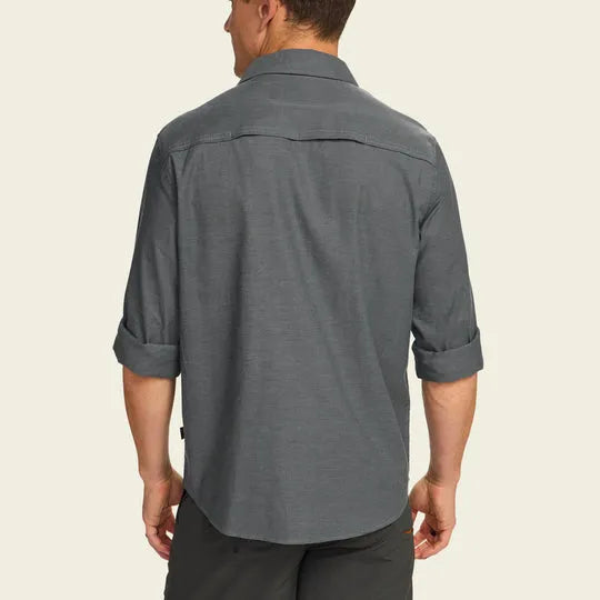 Howler Brothers Mens Woven Gaucho Snapshirt
