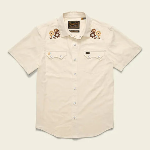 Howler Brothers Mens Woven Crosscut Deluxe