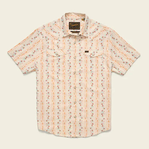 Howler Brothers Mens Woven H Bar B Snapshirt