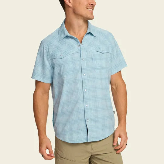 Howler Brothers Mens Woven Open Country Tech