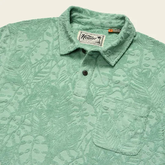 Howler Brothers Mens Knit Plusherman Terry Polo