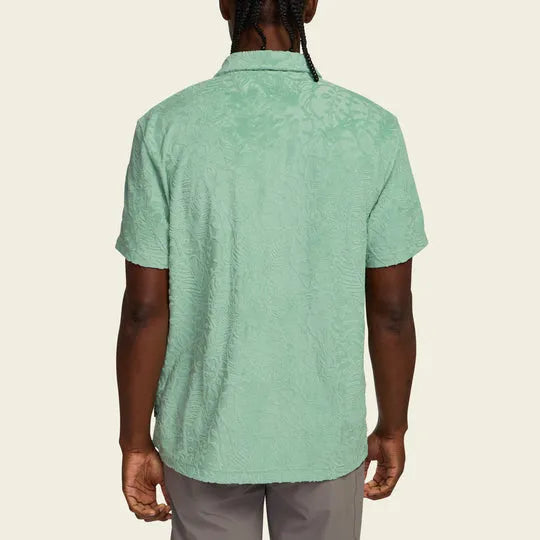 Howler Brothers Mens Knit Plusherman Terry Polo