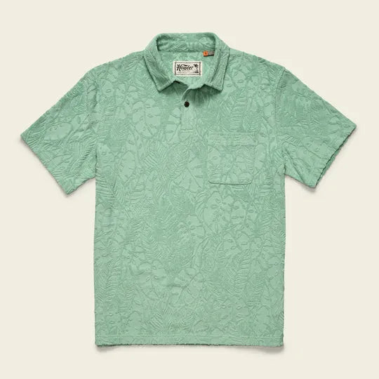 Howler Brothers Mens Knit Plusherman Terry Polo