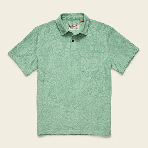 Howler Brothers Mens Knit Plusherman Terry Polo