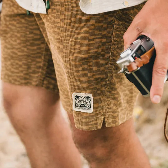 Howler Brothers Mens Shorts Pressure Drop Cord