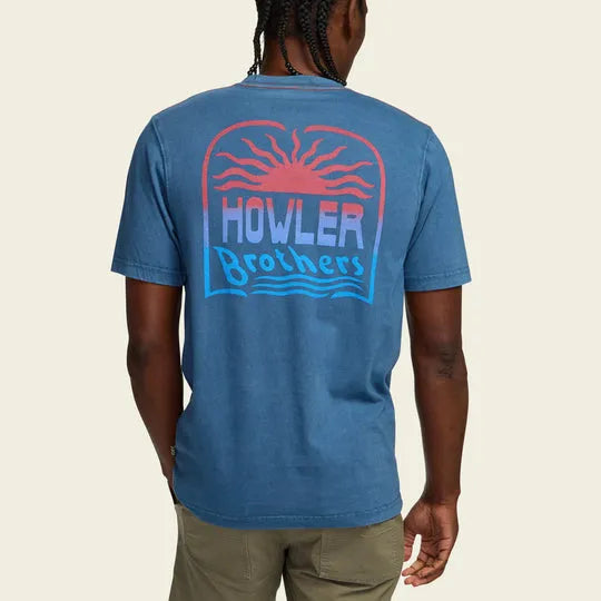 Howler Brothers Mens Shirt El Sol