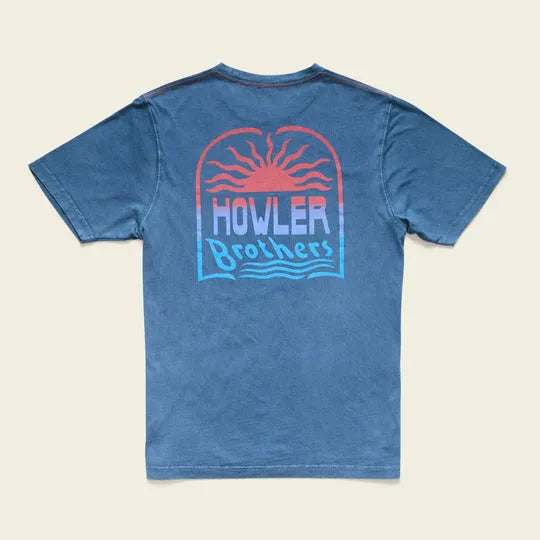 Howler Brothers Mens Shirt El Sol