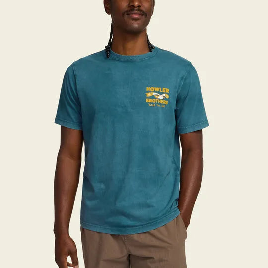 Howler Brothers Mens Shirt Flocka Seagulls