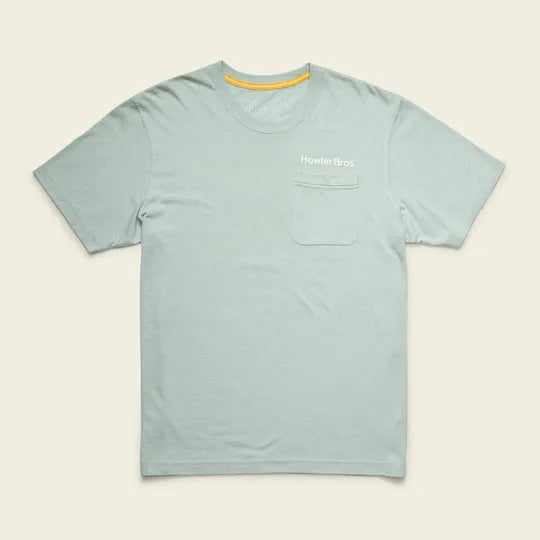 Howler Brothers Mens Shirt Pelican Postage