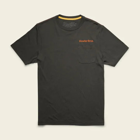 Howler Brothers Mens Shirt Pelican Postage