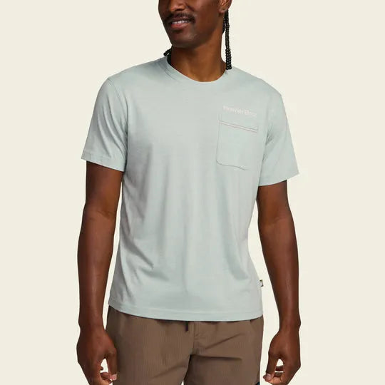 Howler Brothers Mens Shirt Pelican Postage