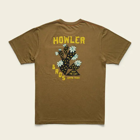 Howler Brothers Mens Shirt Prickly Pear Pocket