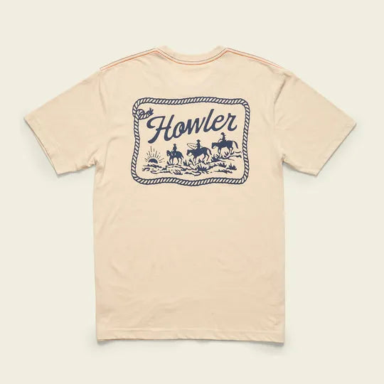 Howler Brothers Mens Shirt Howler Posse