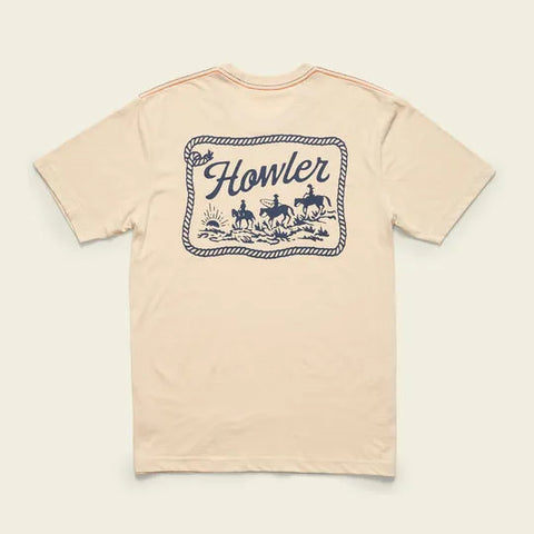 Howler Brothers Mens Shirt Howler Posse