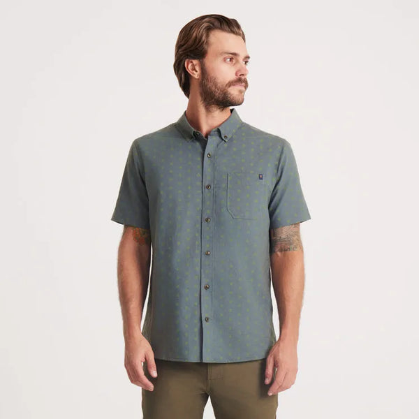 Roark Revival Mens Woven Scholar Stretch