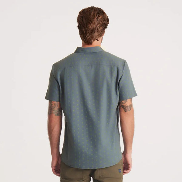 Roark Revival Mens Woven Scholar Stretch