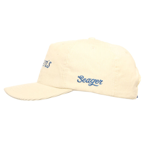 Seager X Hansen Hat Collab Corduroy Snap Back