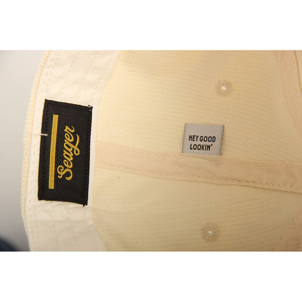 Seager X Hansen Hat Collab Corduroy Snap Back