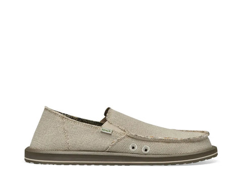 Sanuk Mens Shoes Hemp Casual Slip-On