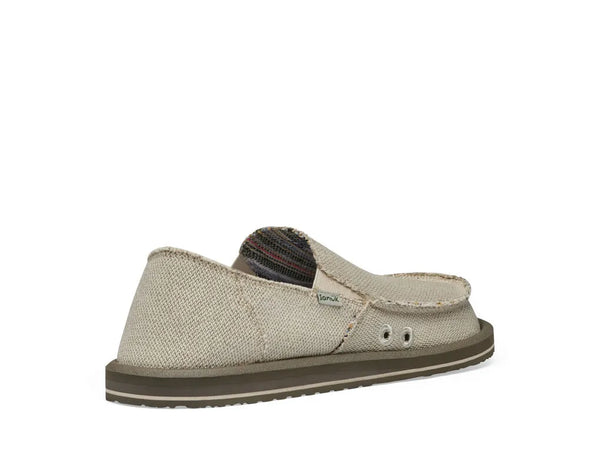Sanuk Mens Shoes Hemp Casual Slip-On