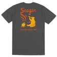 Seager Mens Shirt Smokey