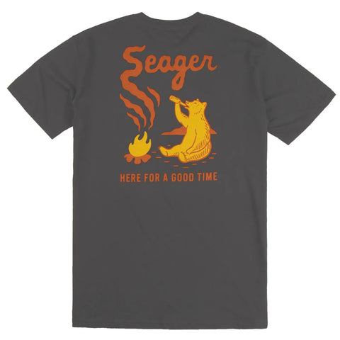 Seager Mens Shirt Smokey