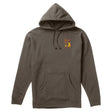 Seager Mens Sweatshirt Smokey Mid-Weight Hoodie