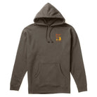 Seager Mens Sweatshirt Smokey Mid-Weight Hoodie