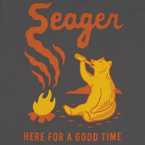 Seager Mens Shirt Smokey